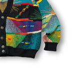 Coogi Style Geccu Cardigan Large