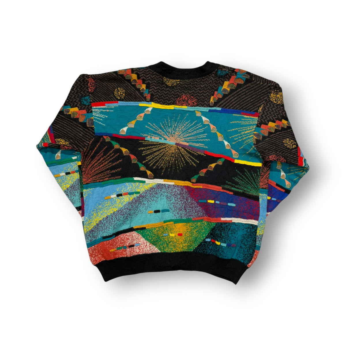 Coogi Style Geccu Cardigan Large