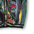 Coogi Style Cardigan Vest Large