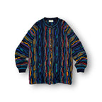 Coogi Style Cardigan XS