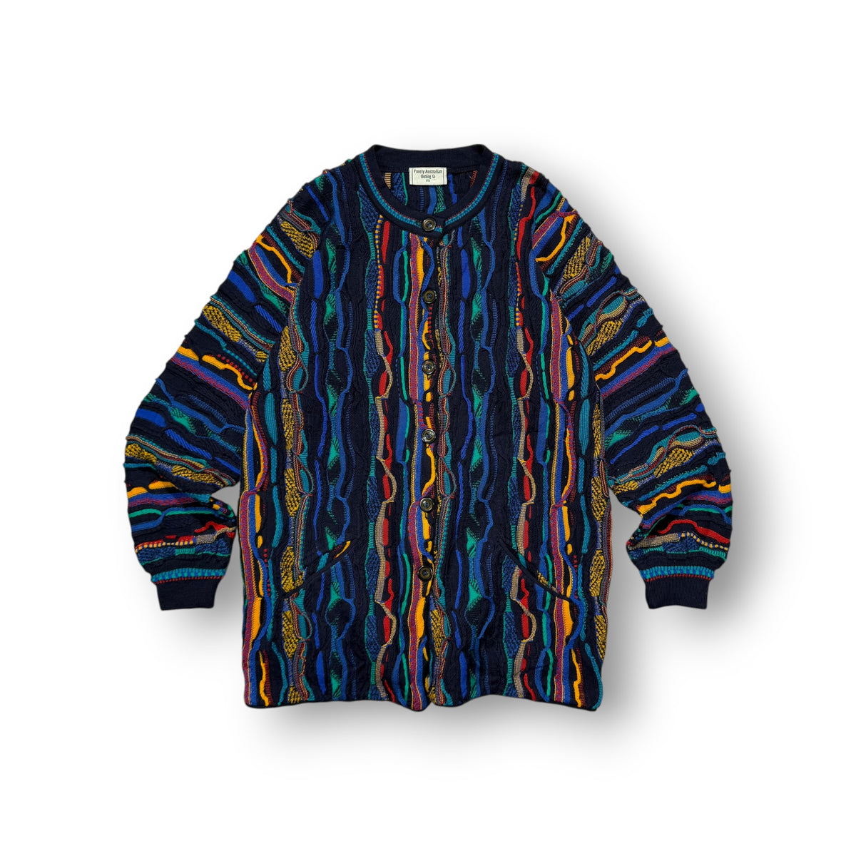 Coogi Style Cardigan XS