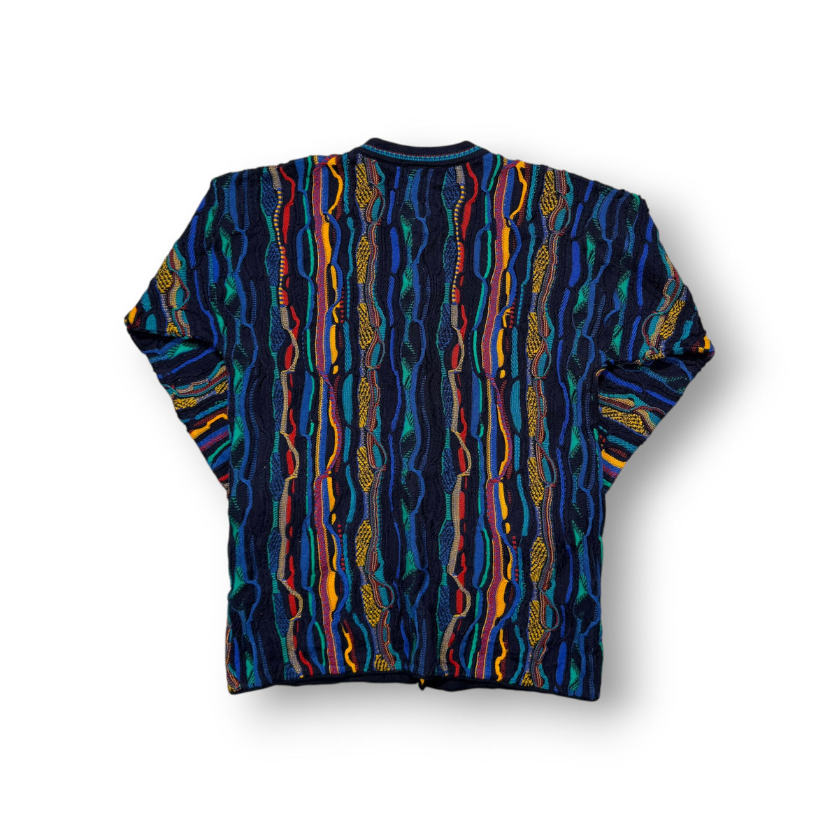 Coogi Style Cardigan XS