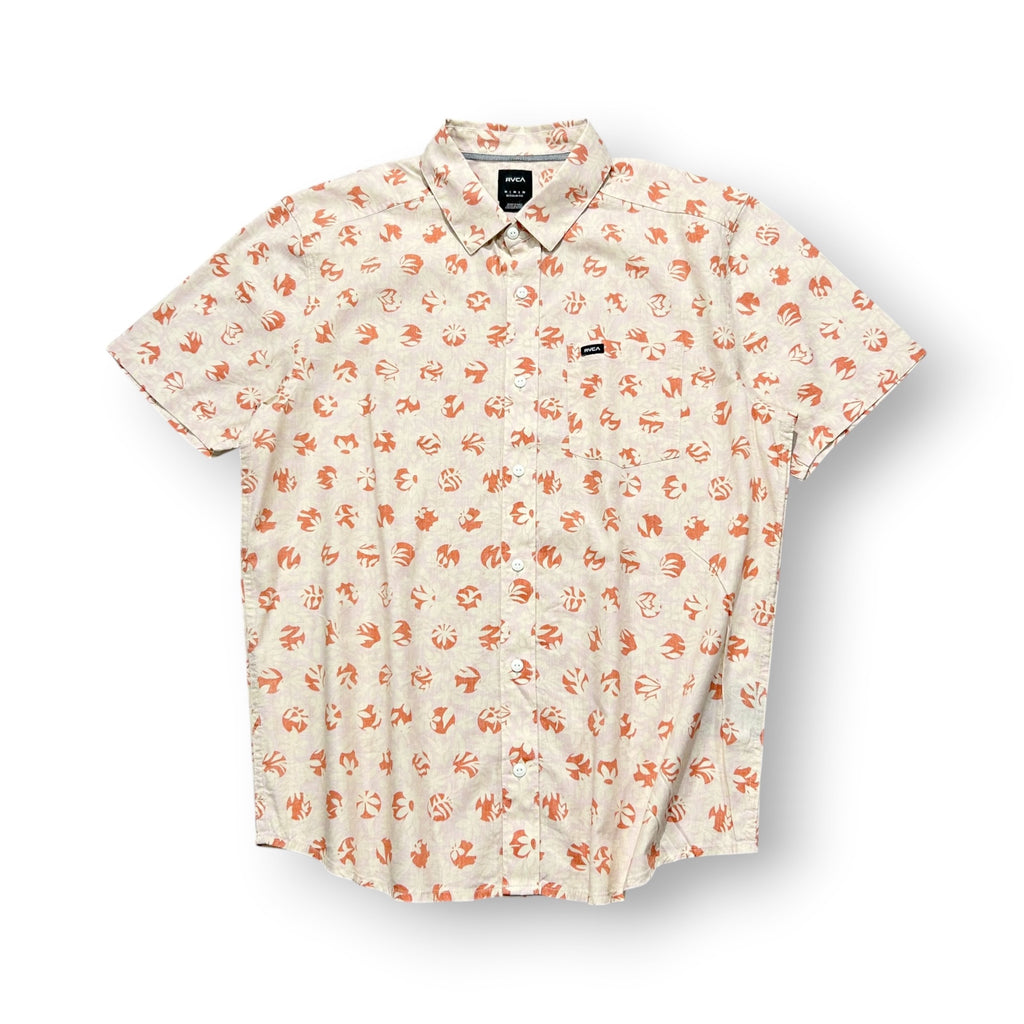 RVCA Botanical Shirt Medium