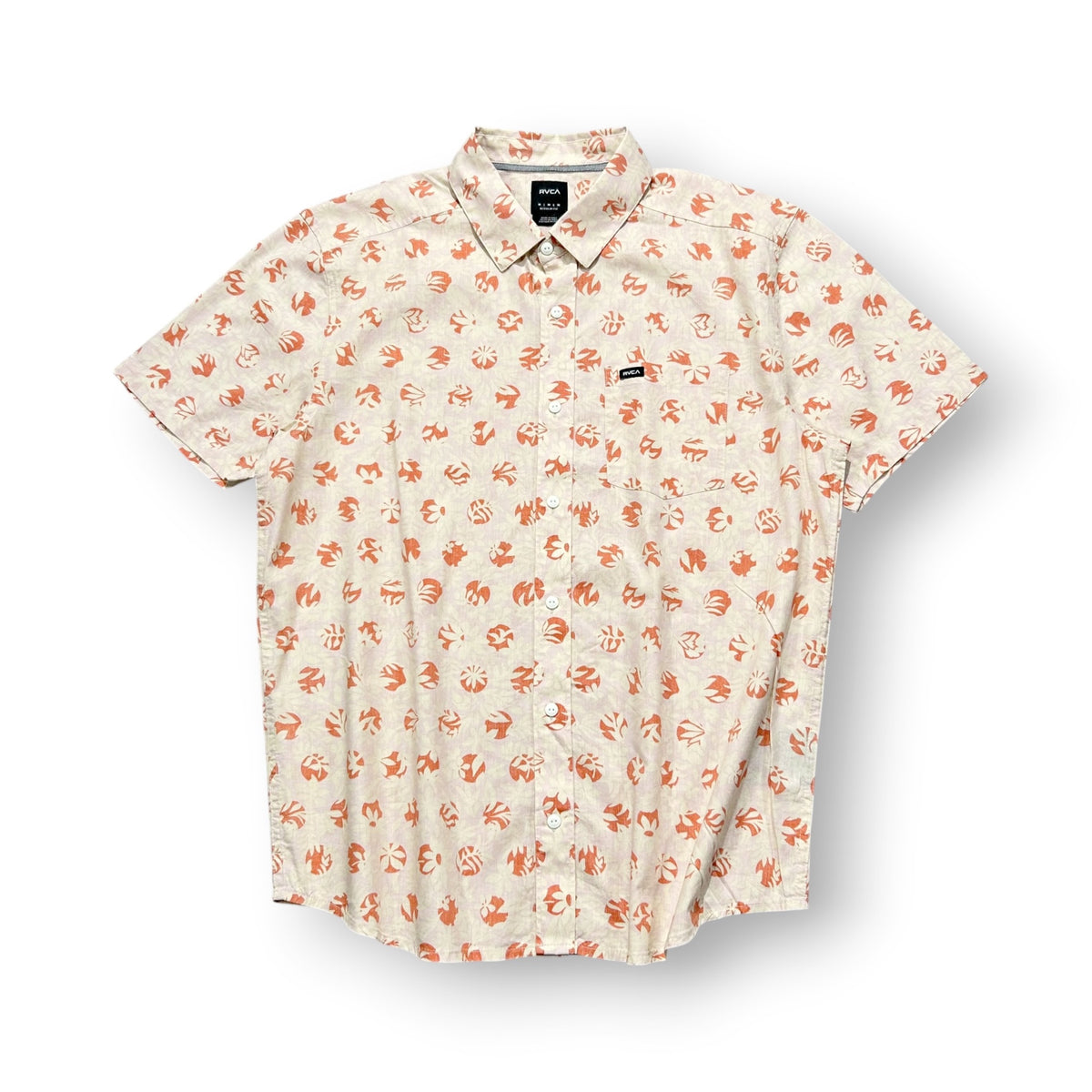 RVCA Botanical Shirt Medium