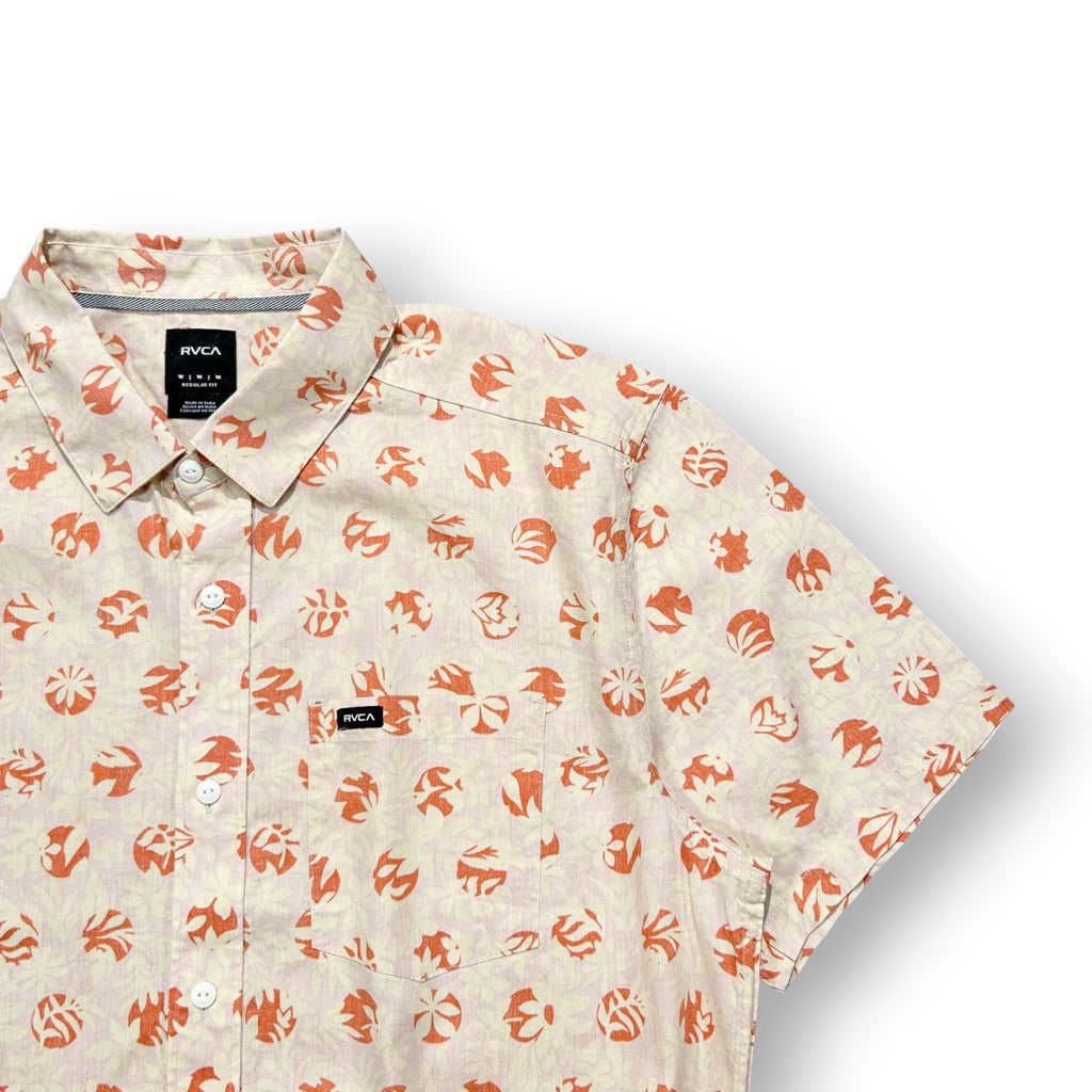 RVCA Botanical Shirt Medium