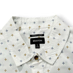 Brixton Charter Print Shirt Large