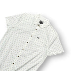 Brixton Charter Print Shirt Large
