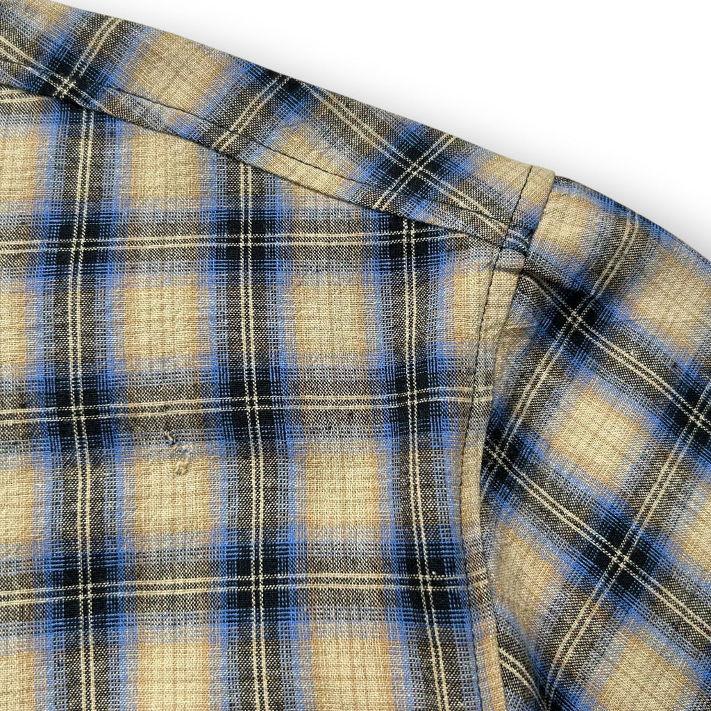 Stussy Plaid Shirt Large
