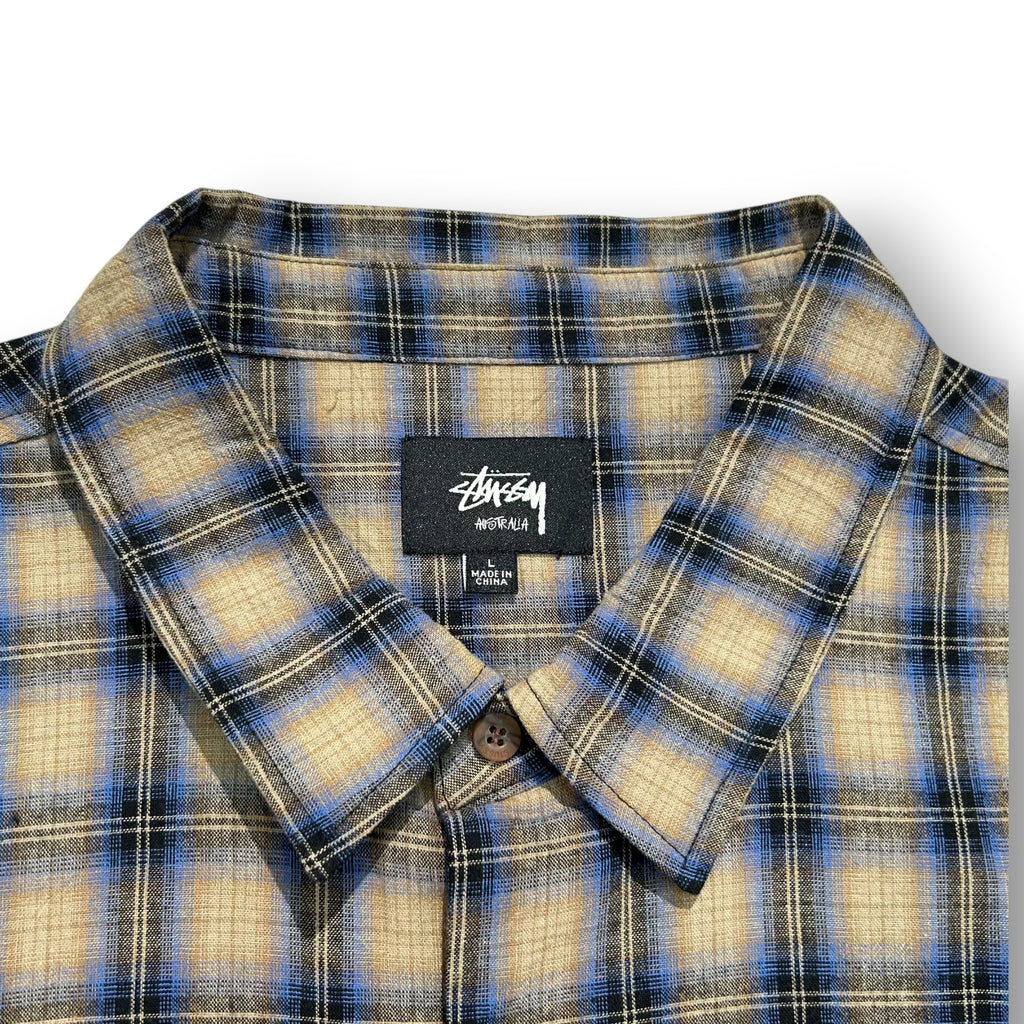 Stussy Plaid Shirt Large