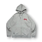 Stussy Zip Hoodie Small