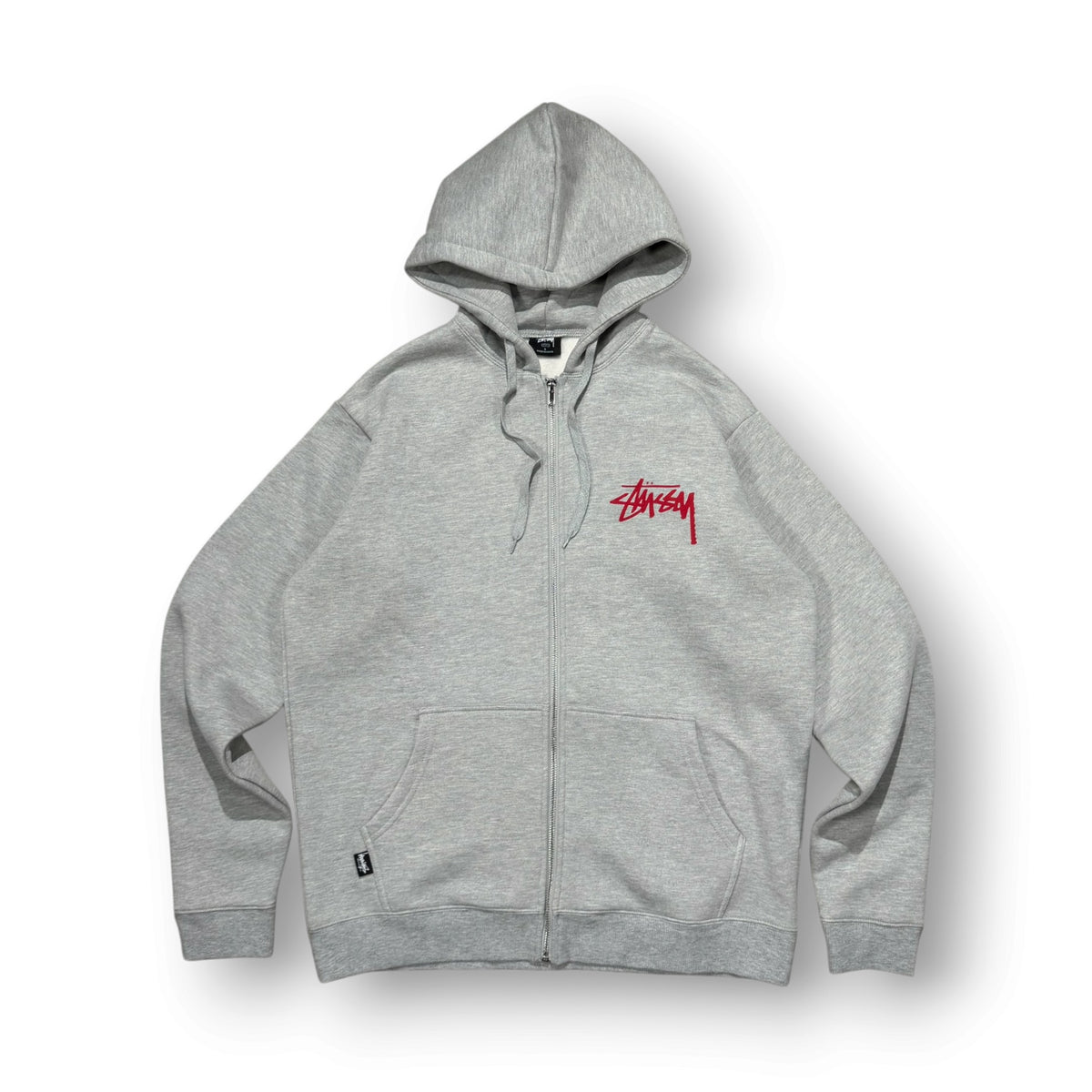 Stussy Zip Hoodie Small