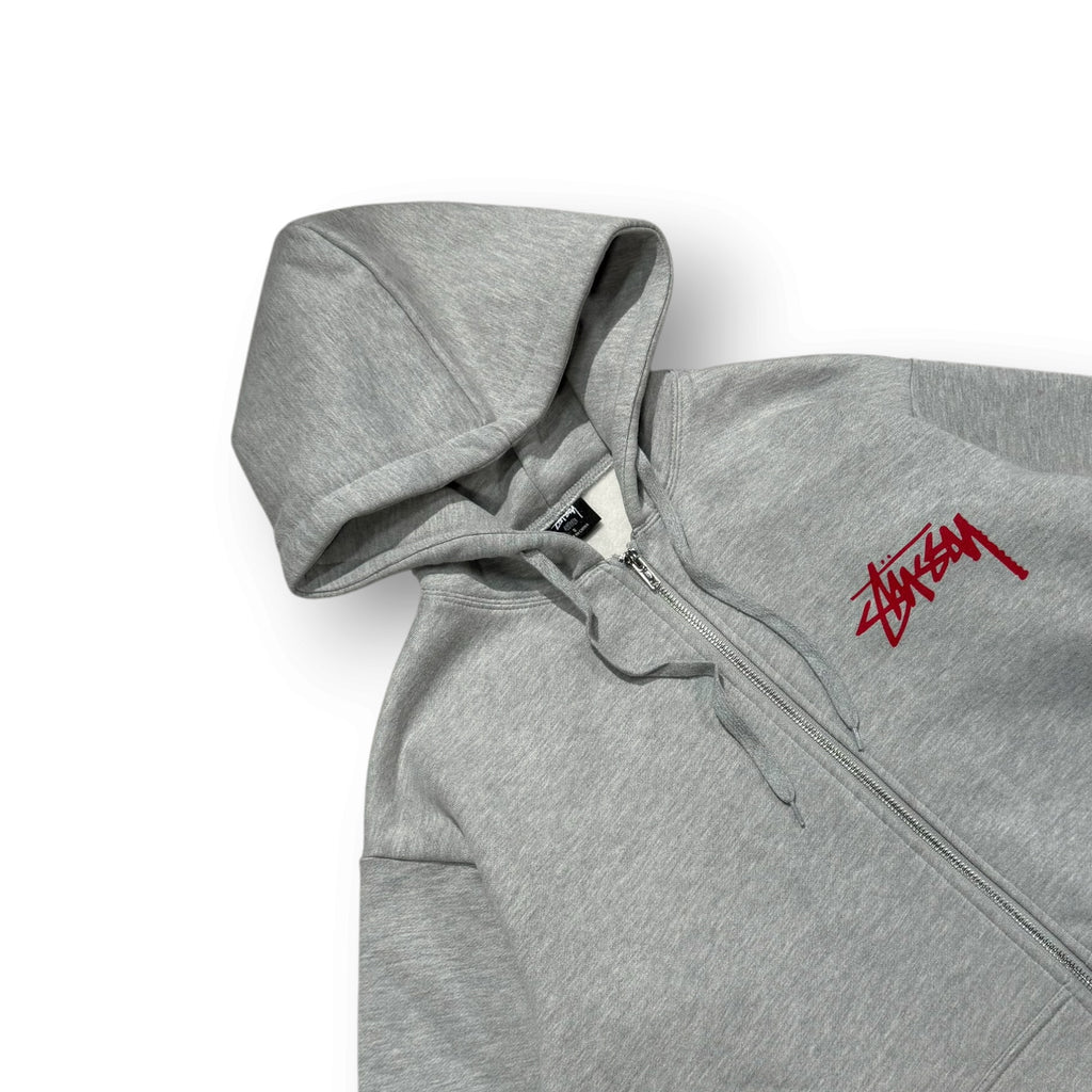 Stussy Zip Hoodie Small