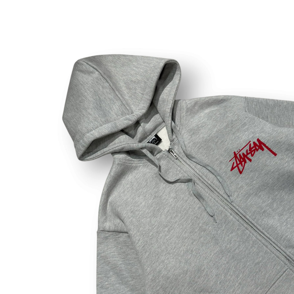 Stussy Zip Hoodie Small