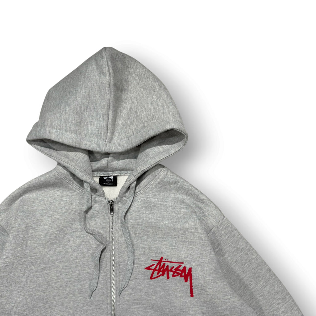 Stussy Zip Hoodie Small