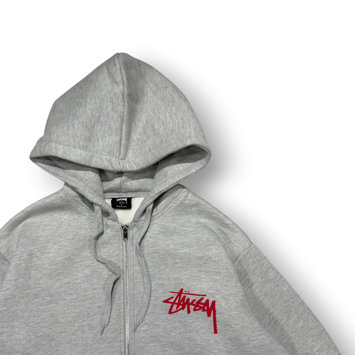 Stussy Zip Hoodie Small