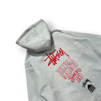 Stussy Zip Hoodie Small