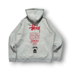 Stussy Zip Hoodie Small