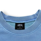 Stussy Dice Sweatshirt Blue