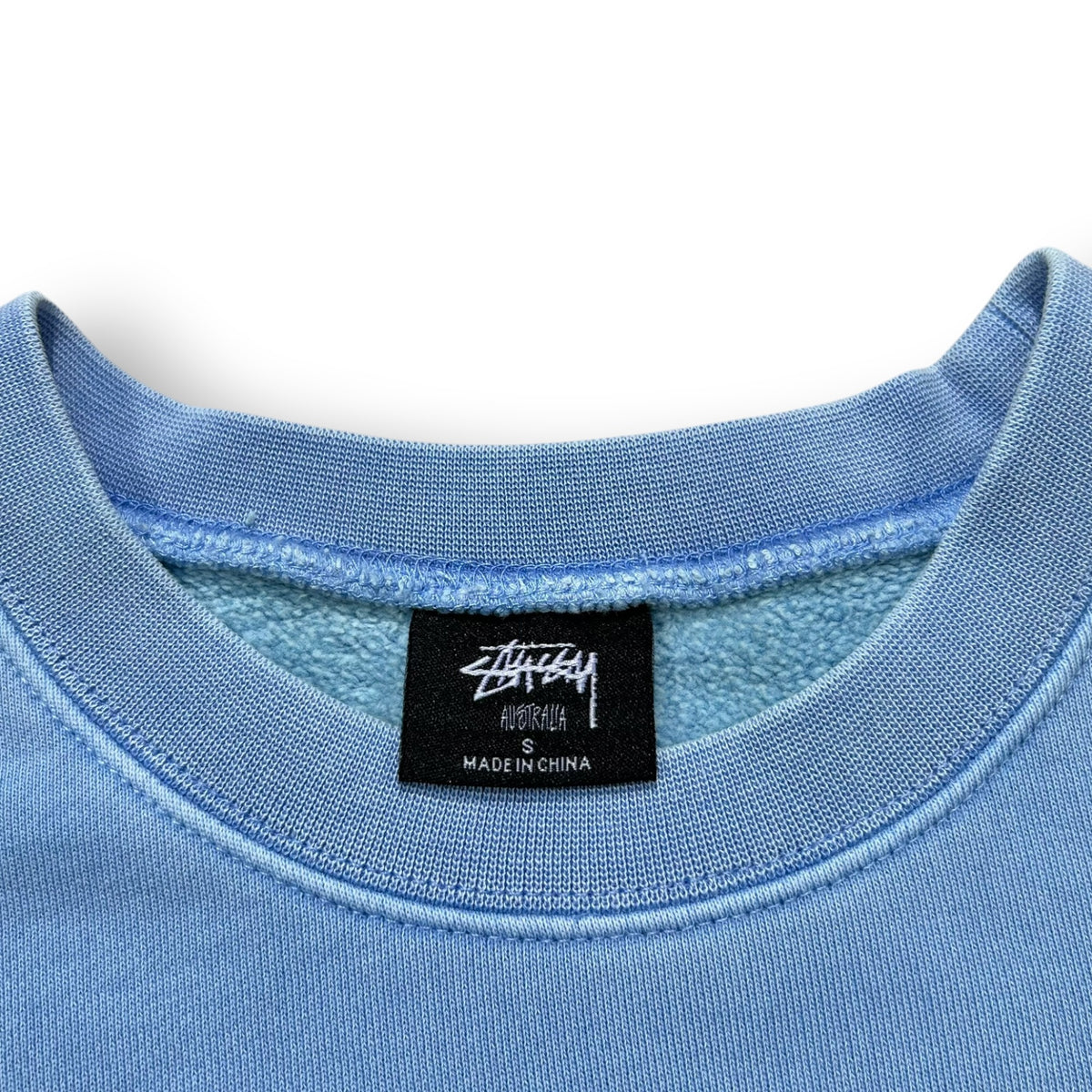 Stussy Dice Sweatshirt Blue