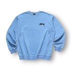 Stussy Dice Sweatshirt Blue