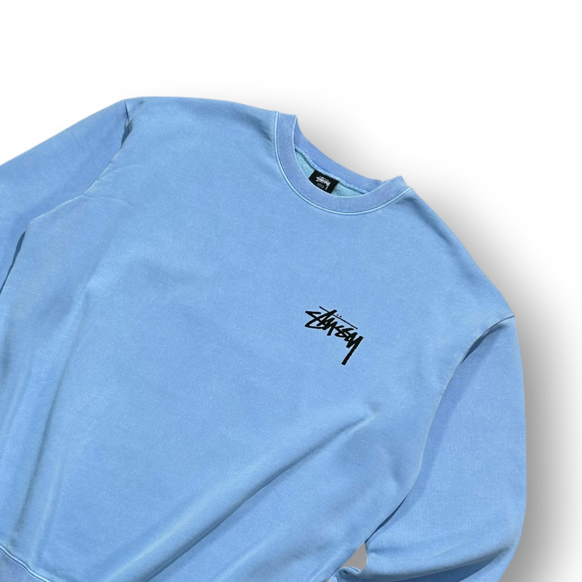 Stussy Dice Sweatshirt Blue