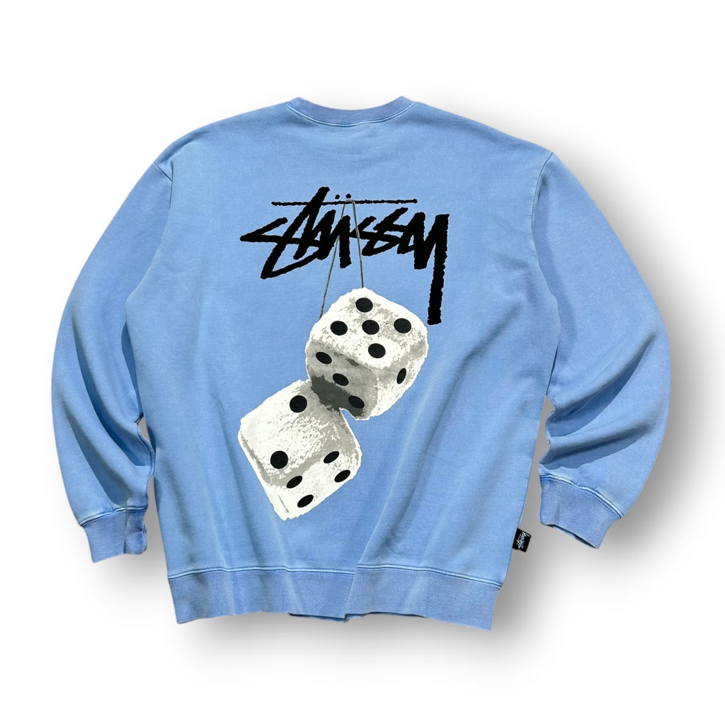 Stussy Dice Sweatshirt Blue