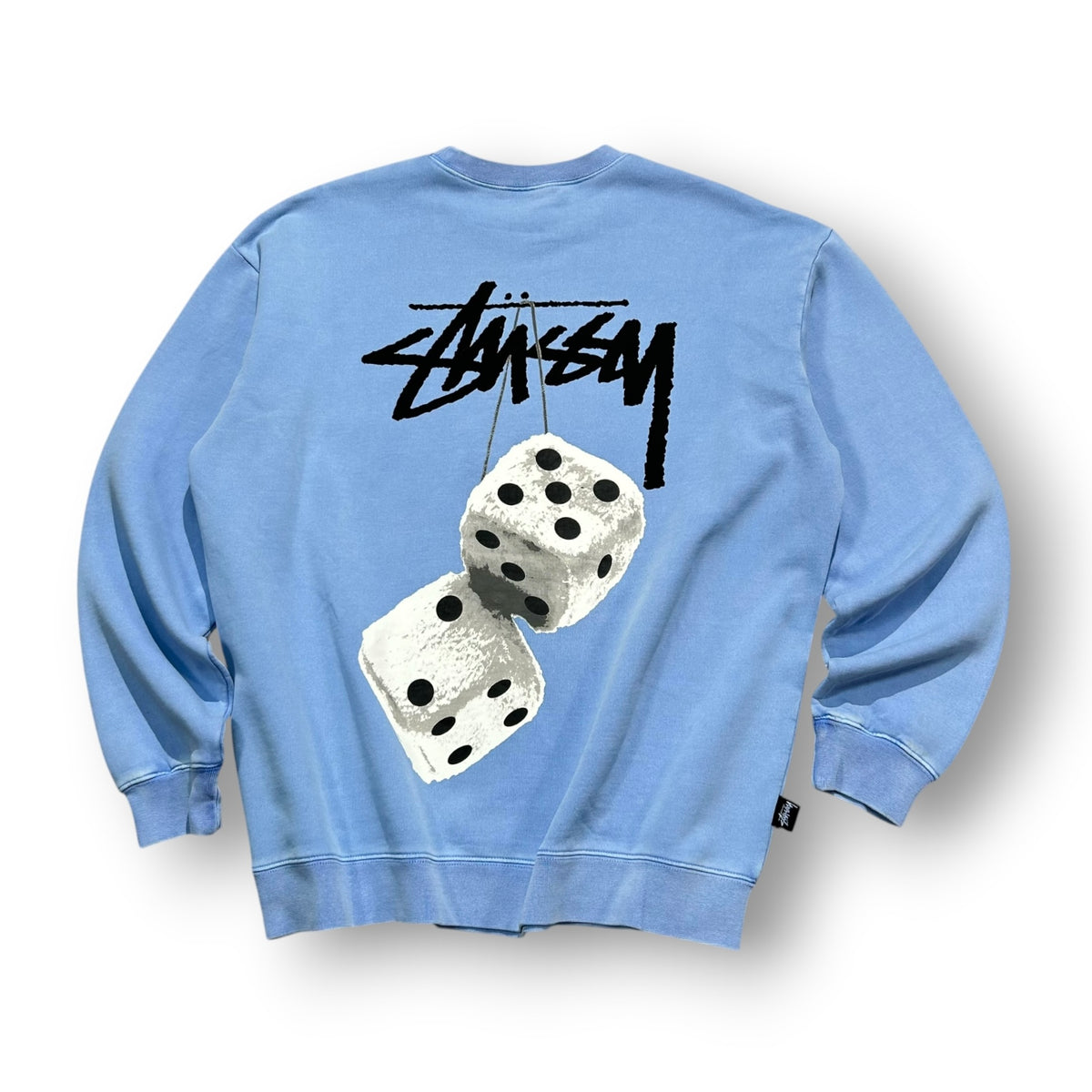 Stussy Dice Sweatshirt Blue