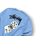 Stussy Dice Sweatshirt Blue