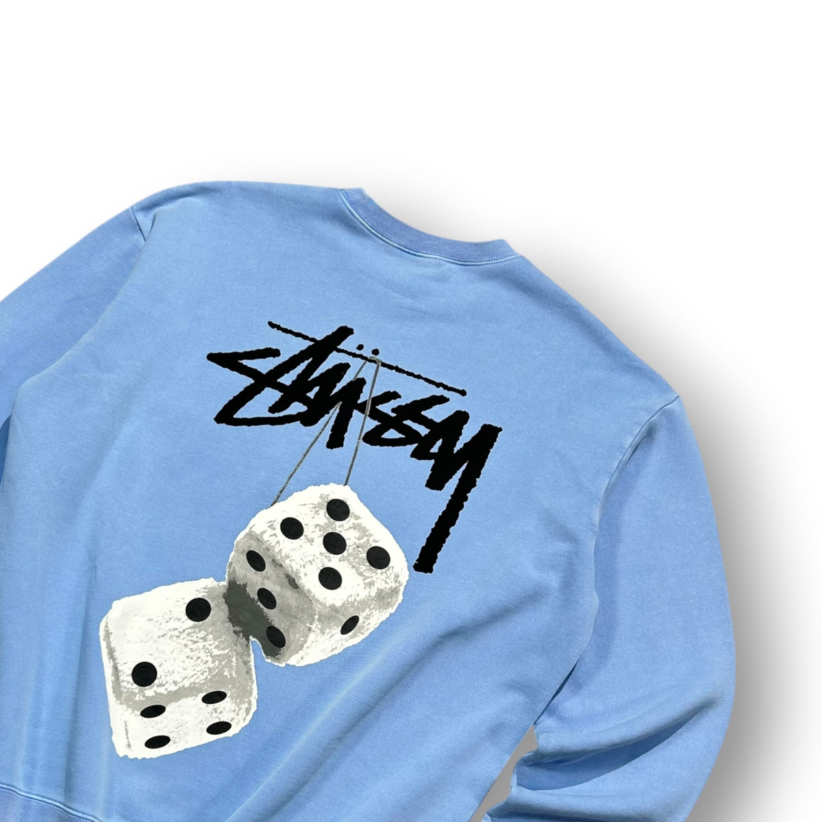 Stussy Dice Sweatshirt Blue