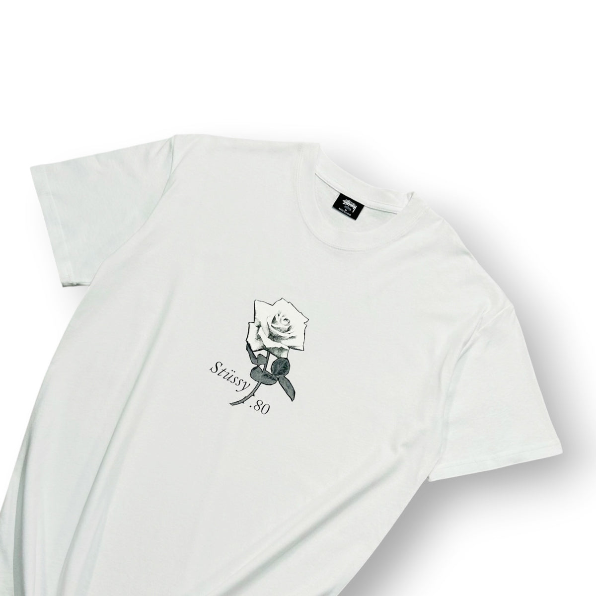 Stussy Rose T-shirt Medium