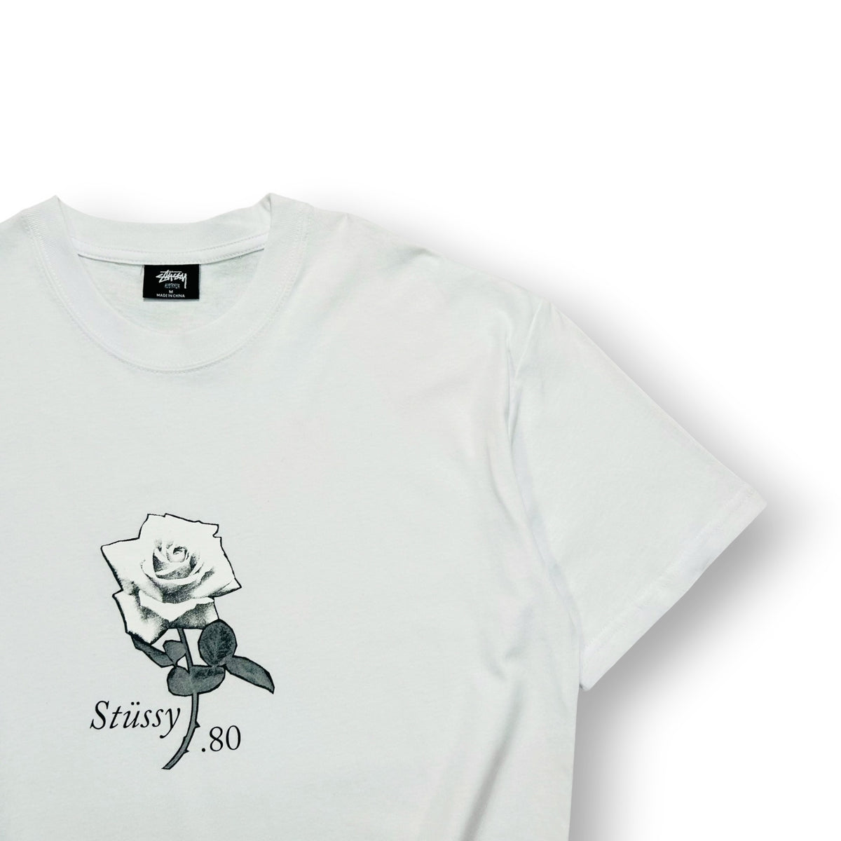 Stussy Rose T-shirt Medium