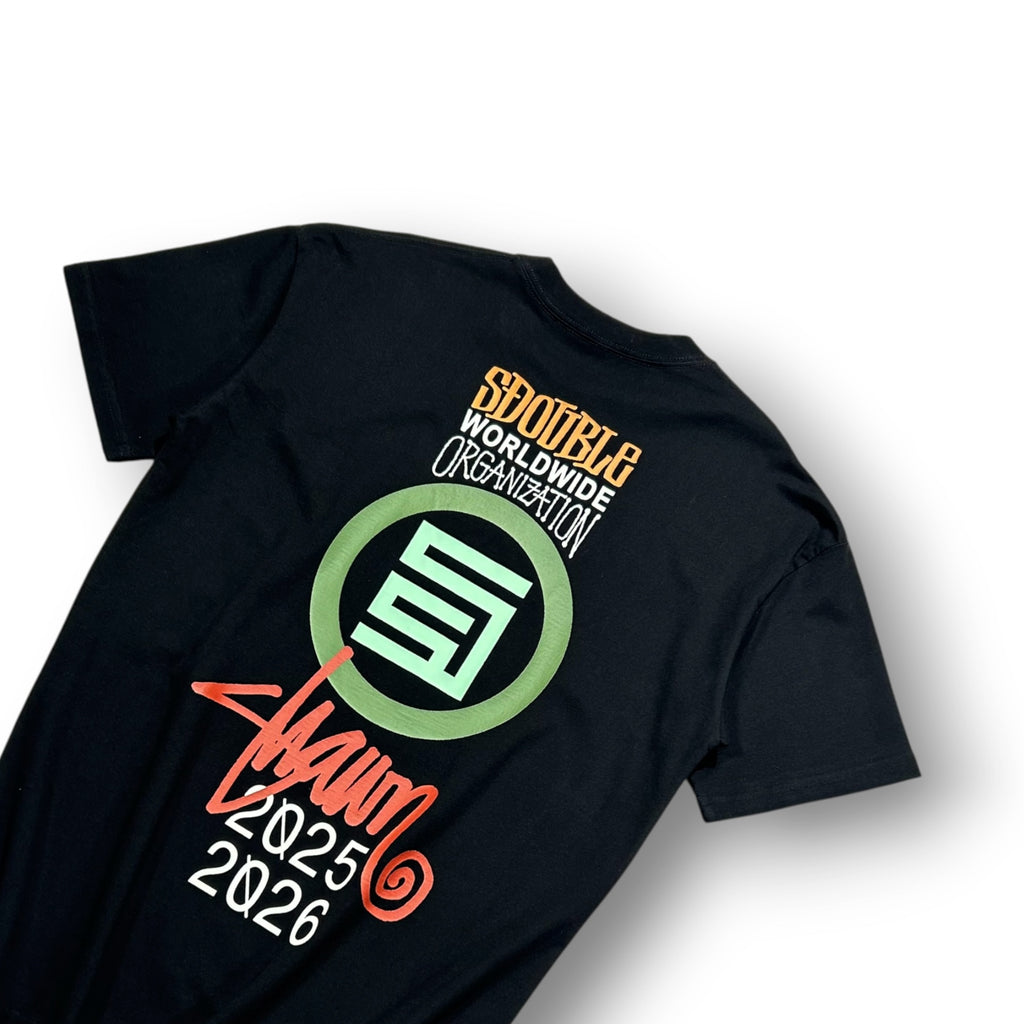 S Double Logo Tee 2XS