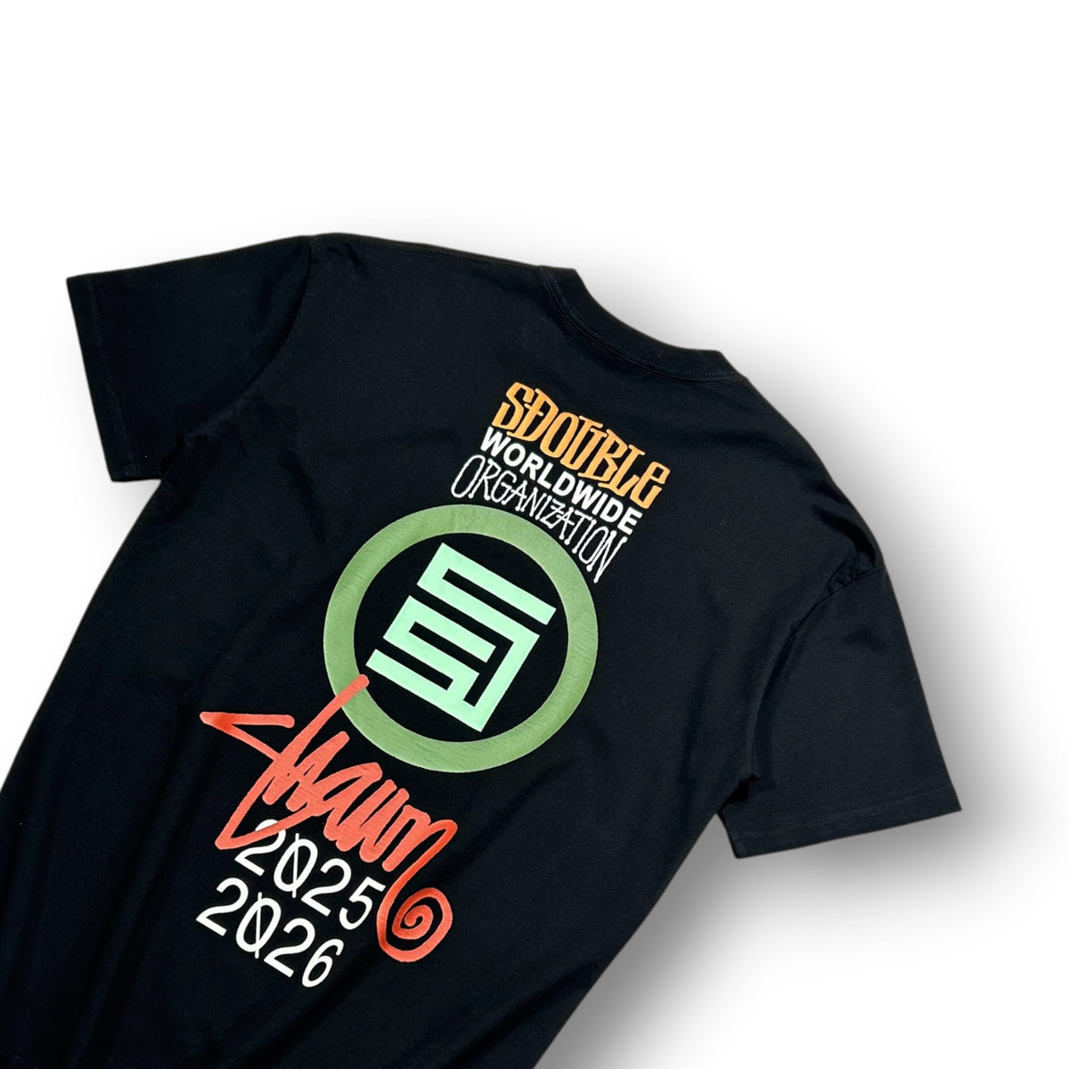 S Double Logo Tee 2XS