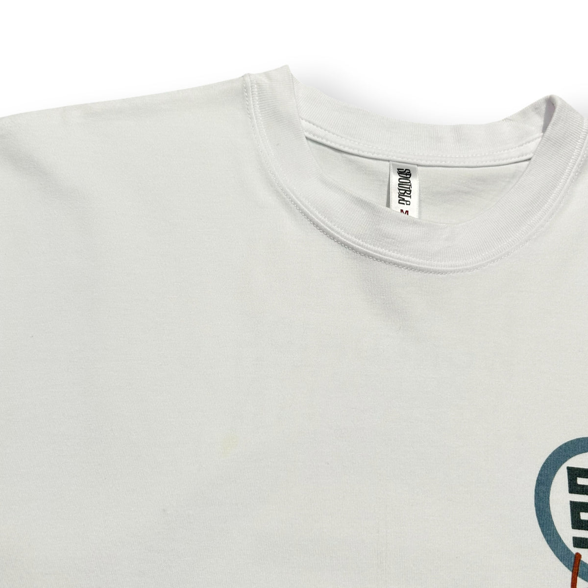 S Double Logo Tee Medium