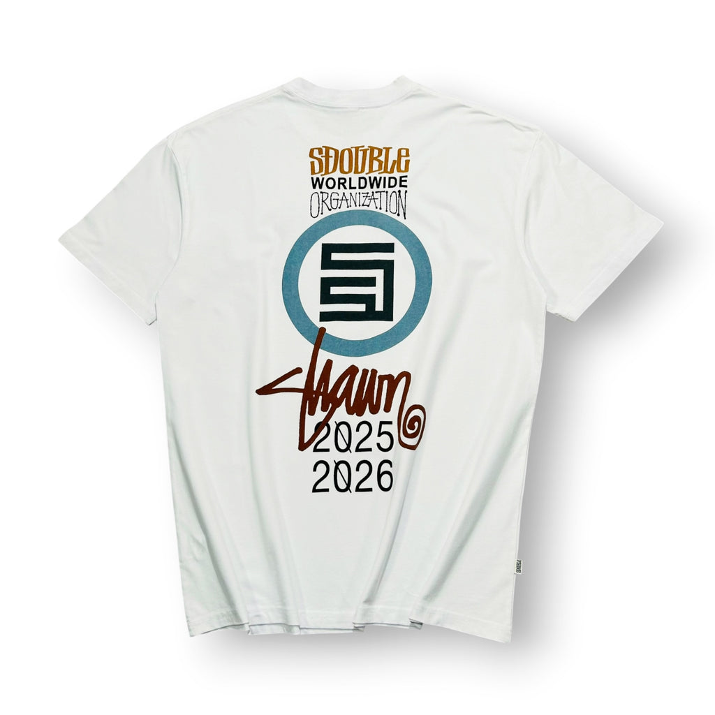 S Double Logo Tee Medium