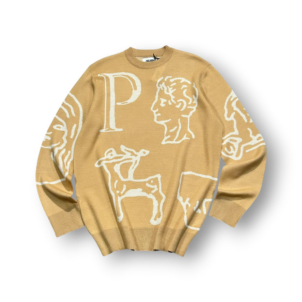 Palace Archaeology Knit Sweater Medium