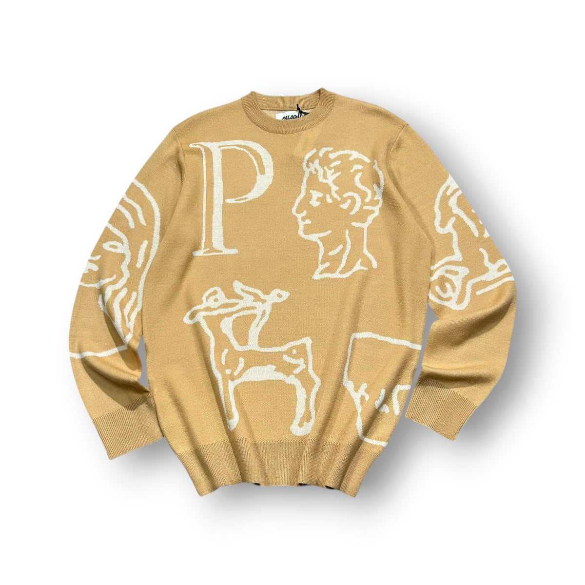Palace Archaeology Knit Sweater Medium