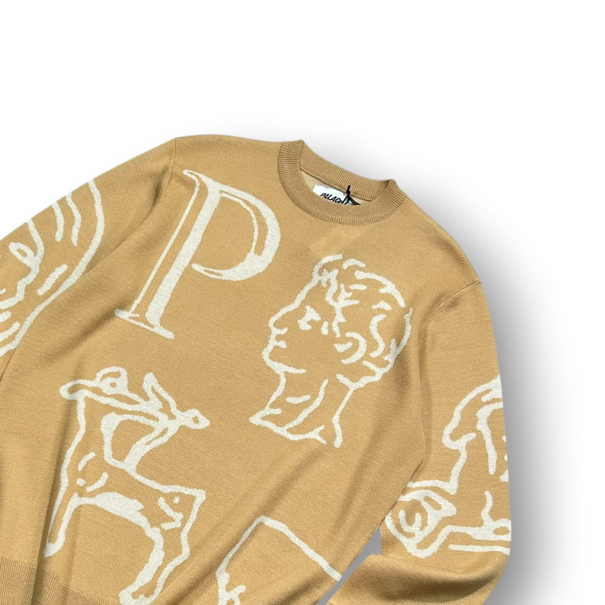 Palace Archaeology Knit Sweater Medium