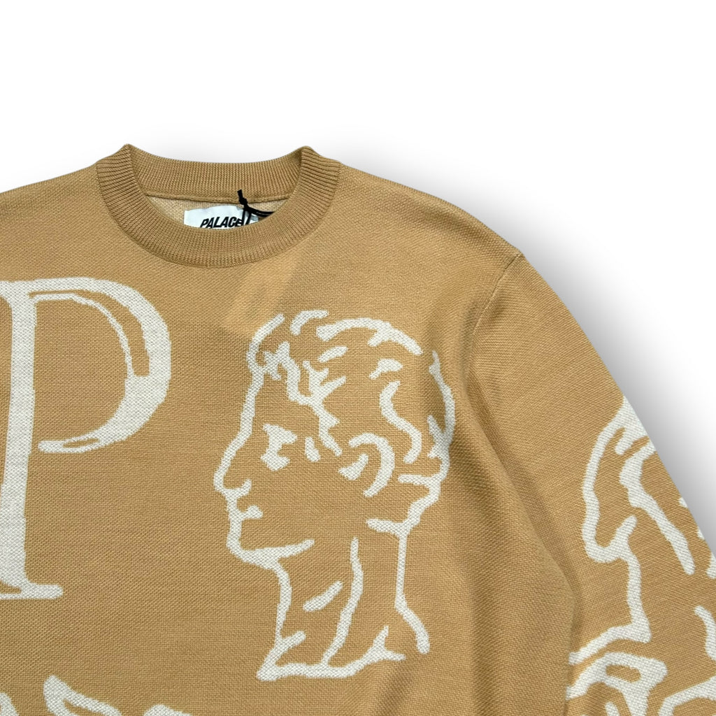 Palace Archaeology Knit Sweater Medium