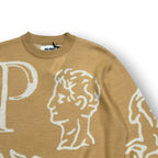 Palace Archaeology Knit Sweater Medium