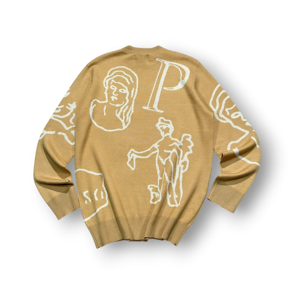 Palace Archaeology Knit Sweater Medium