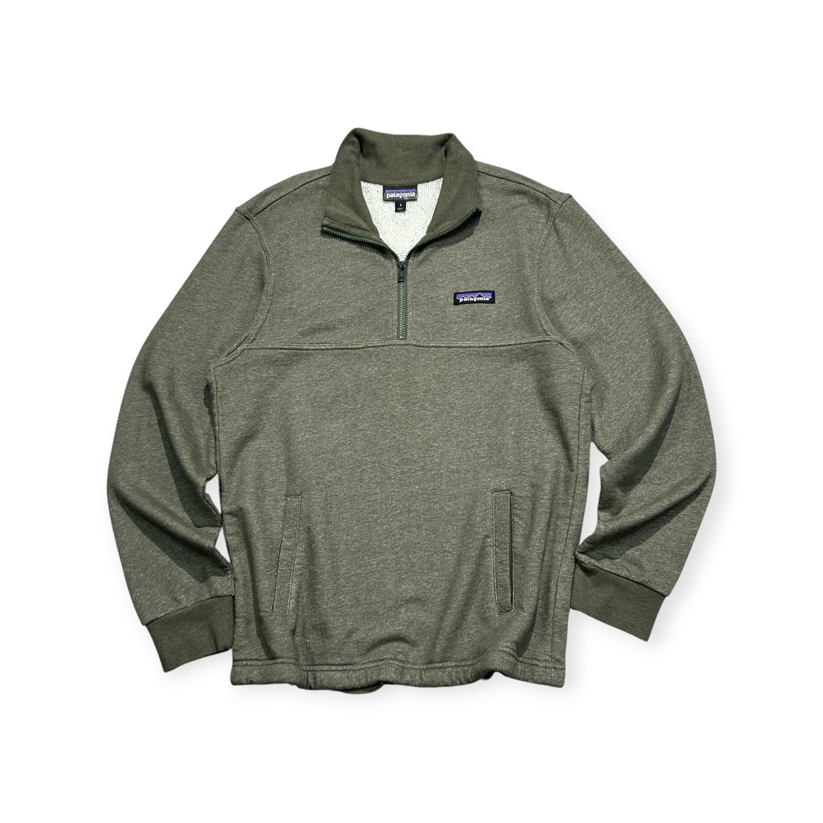 Patagonia 1/4 Zip Sweatshirt Small