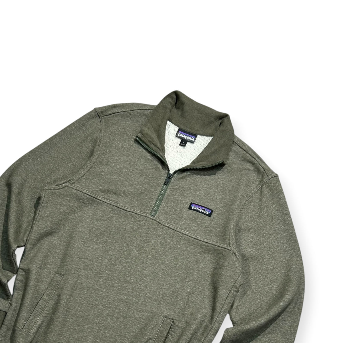 Patagonia 1/4 Zip Sweatshirt Small