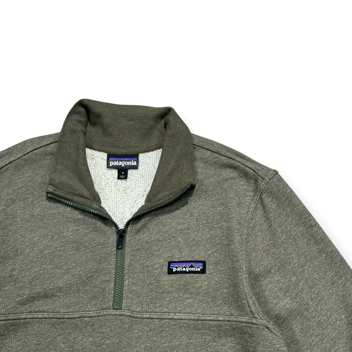Patagonia 1/4 Zip Sweatshirt Small