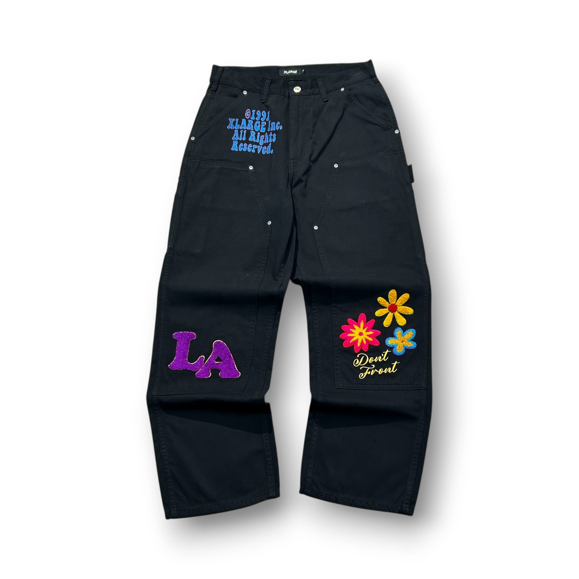 X-Large Double Knee Jeans W30