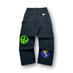 X-Large Double Knee Jeans W30