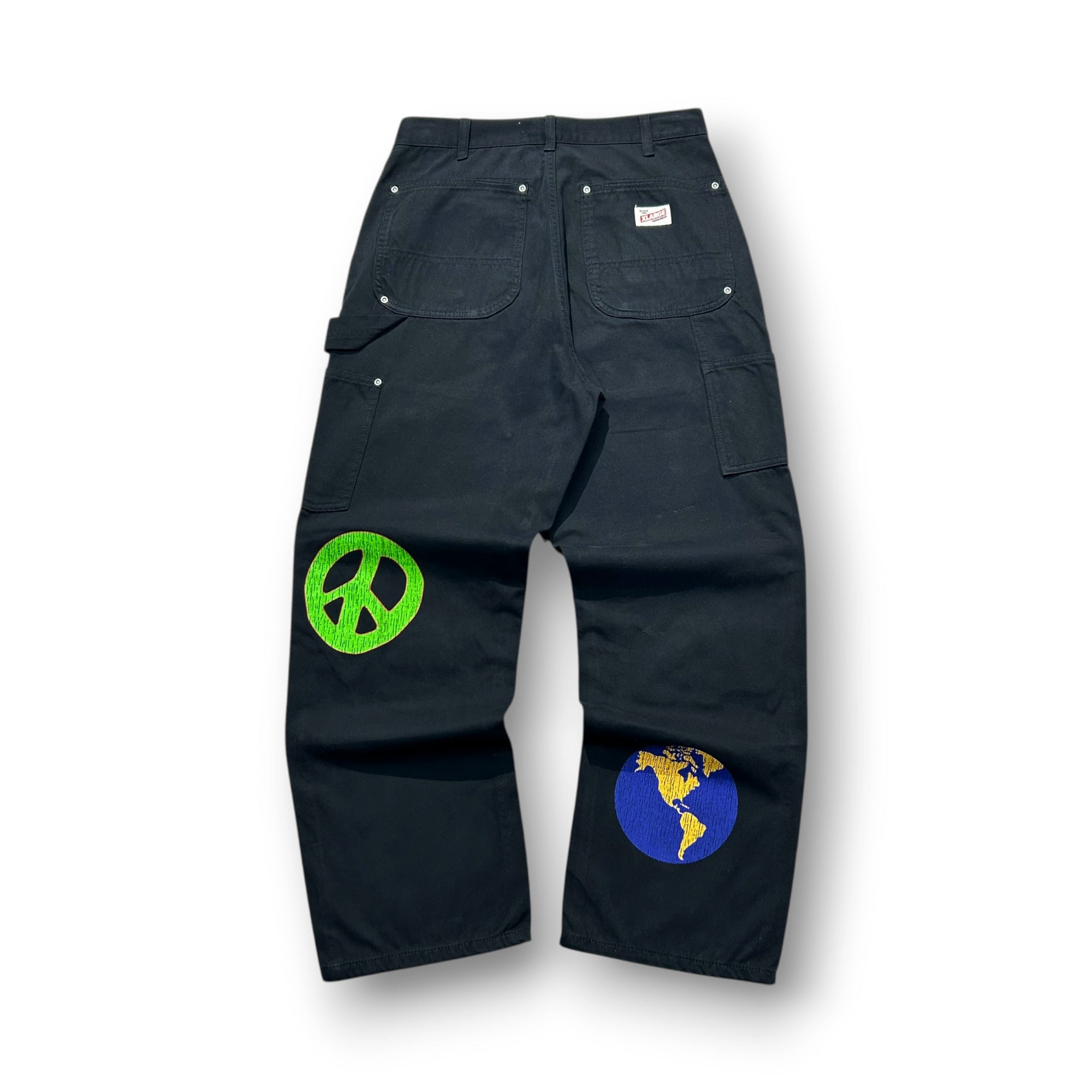 X-Large Double Knee Jeans W30