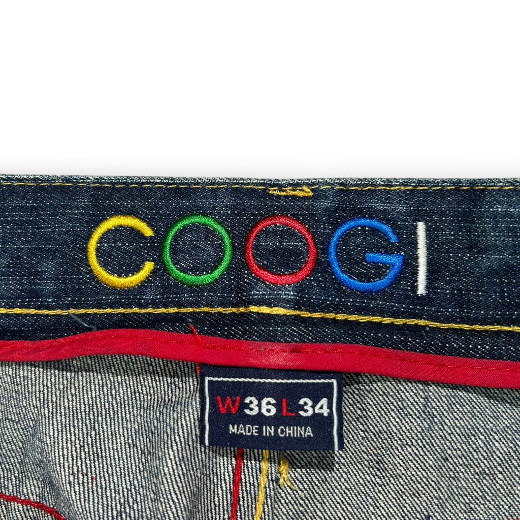 Coogi Embroidered Jeans W36