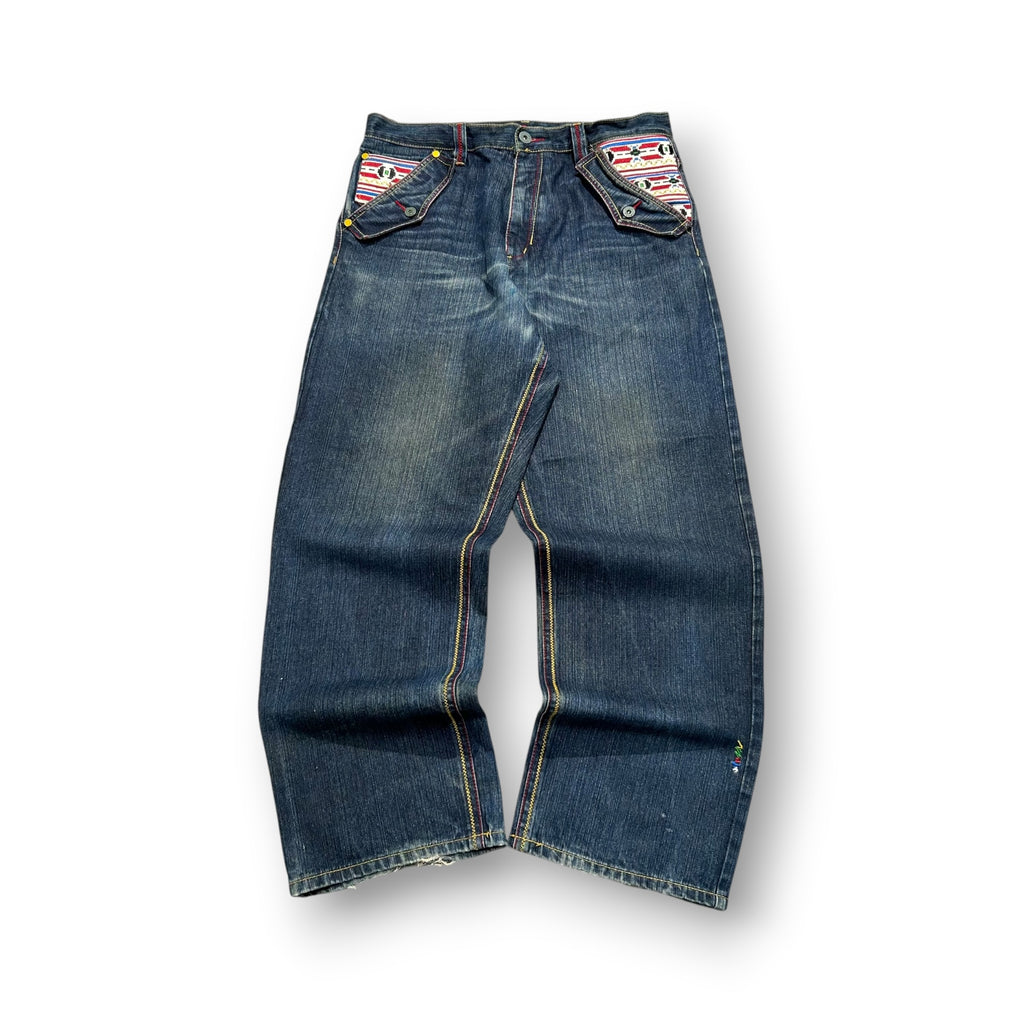 Coogi Embroidered Jeans W36