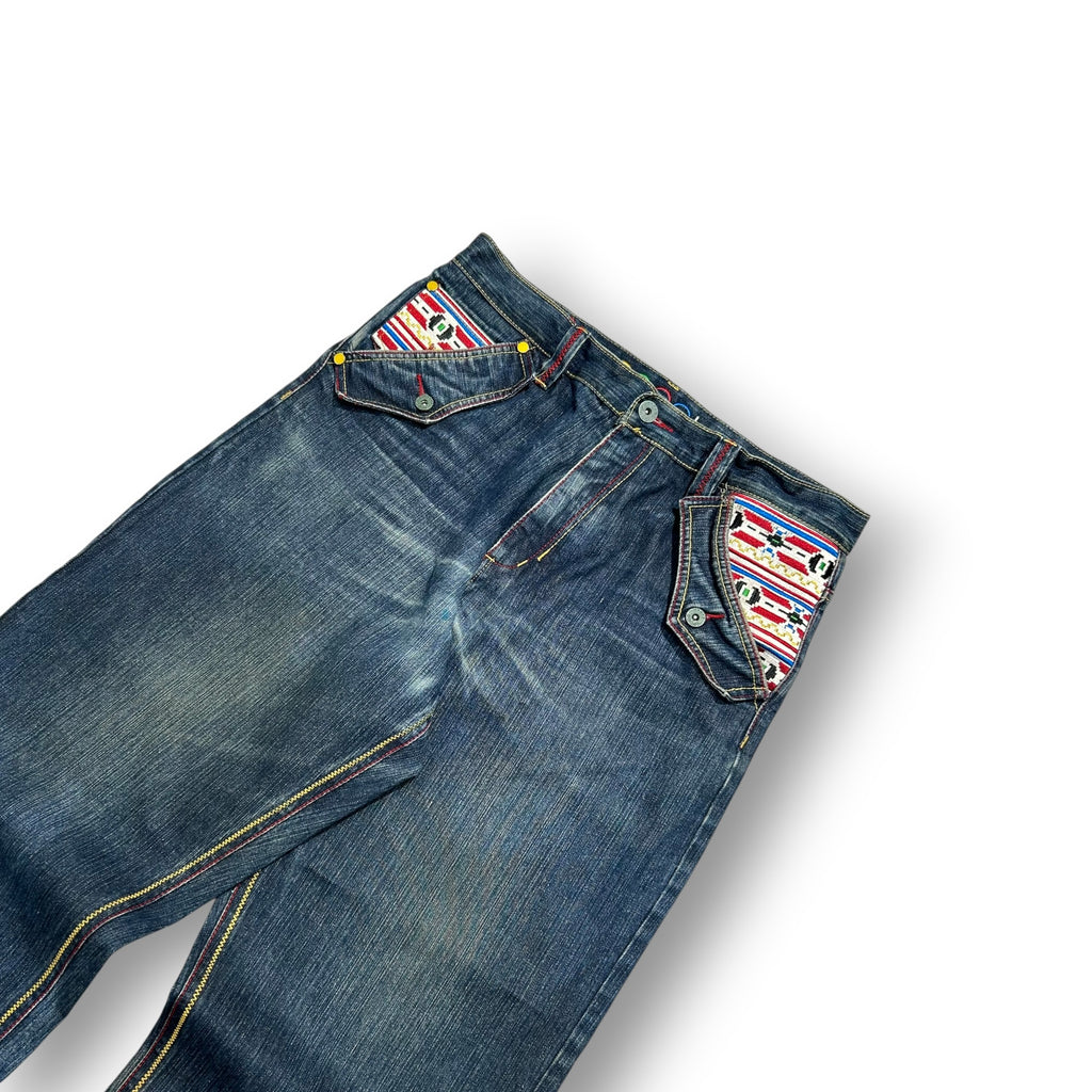 Coogi Embroidered Jeans W36
